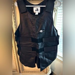 Vintage Antonio Ansaldi Leather vest